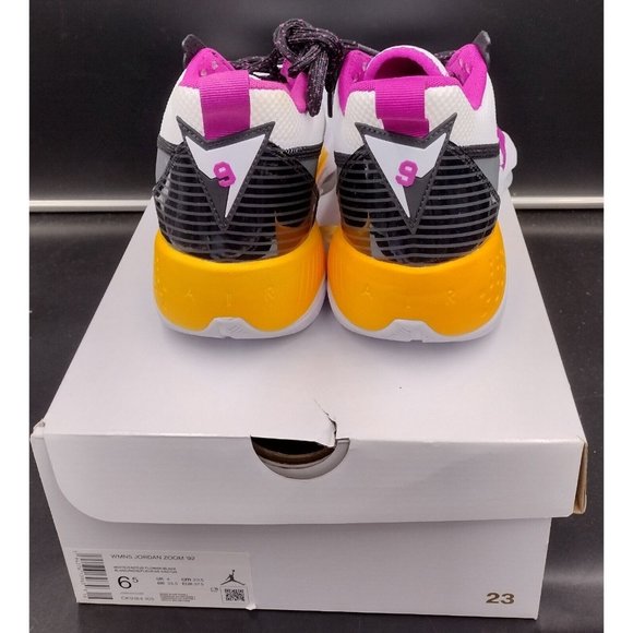 Nike Air Jordan Zoom '92 Women's Basketball Shoes Sneakers Trainers CK9184 105 - Picture 4 of 7
